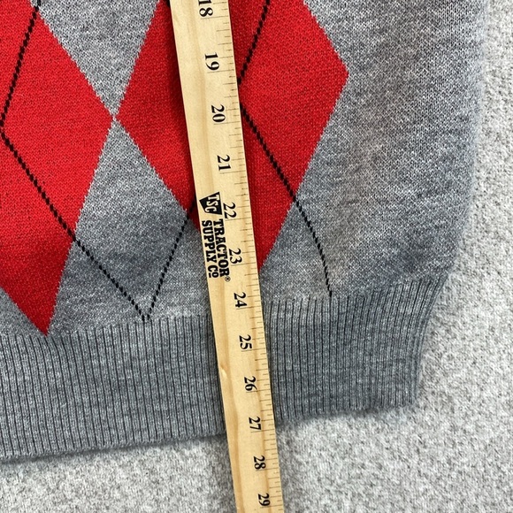 South Pole argyle sweater vest L - Picture 4 of 6